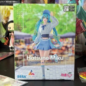 NIB SEGA Luminista Hastune Miku Conceptual Series vol. 2 Sport ver Waifu Figure